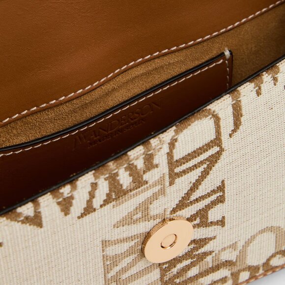 NWT JW ANDERSON Jacquard shoulder bag - Picture 6 of 7